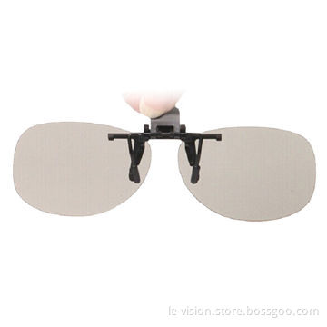 3D Glasses Lenses without Legs for Passive Cinema SystemNew